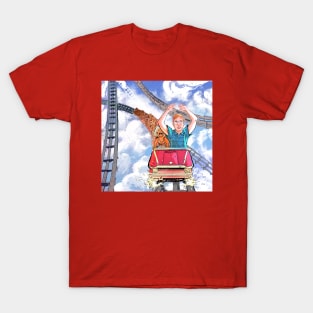 Unemotional Roller Coaster v2 T-Shirt